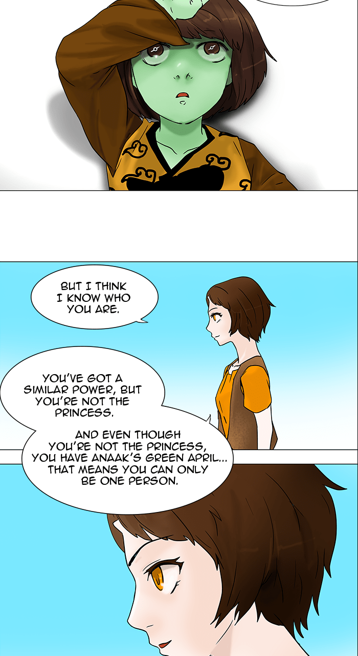 Tower of God manga, chapter 33, page 35 of 38