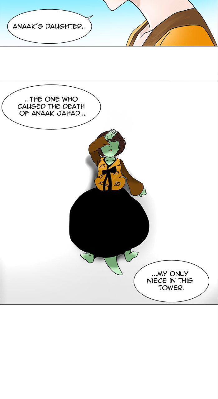 Tower of God manga, chapter 33, page 36 of 38