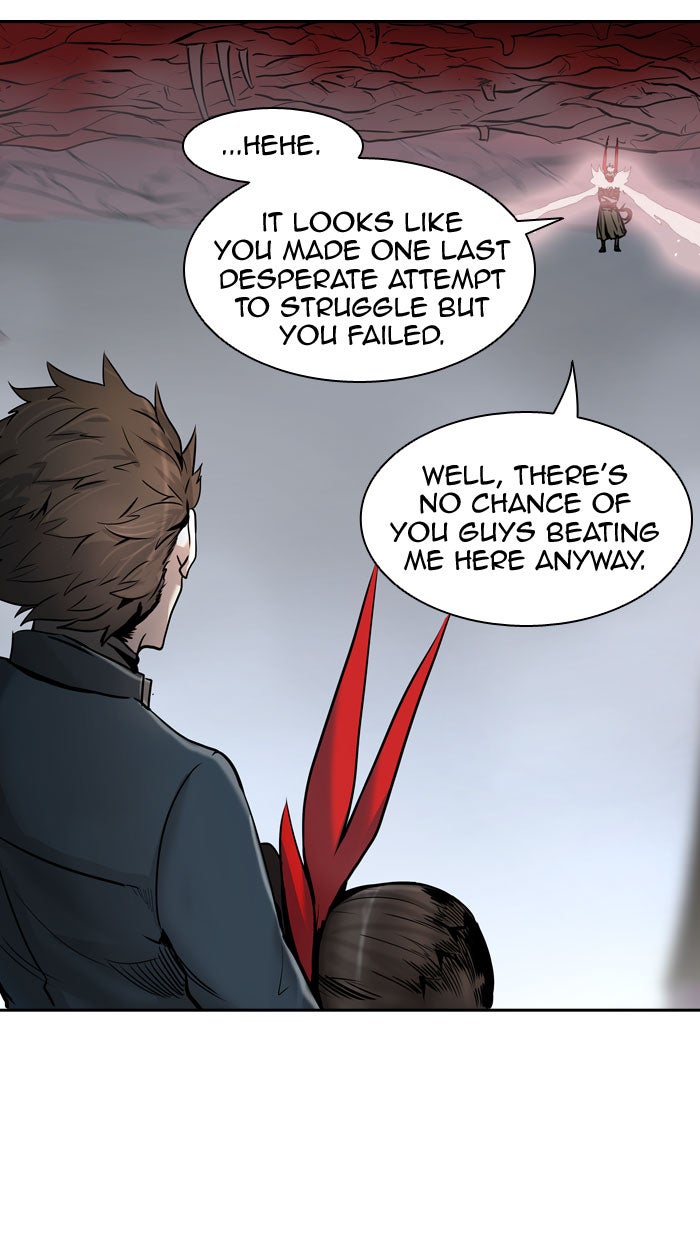 Tower of God manga, chapter 330, page 110 of 157