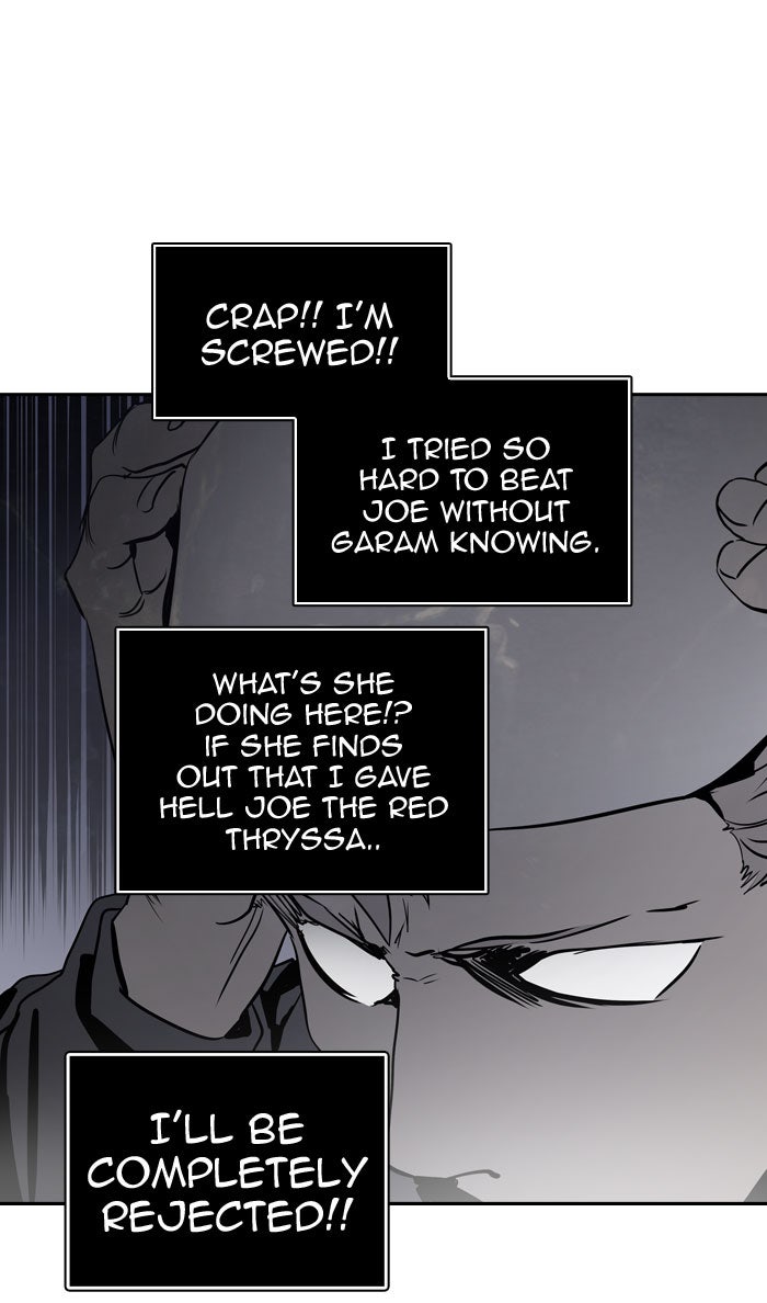 Tower of God manga, chapter 330, page 122 of 157