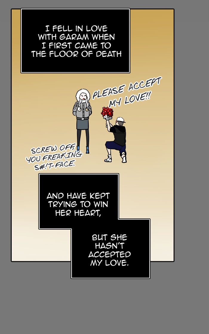 Tower of God manga, chapter 330, page 124 of 157