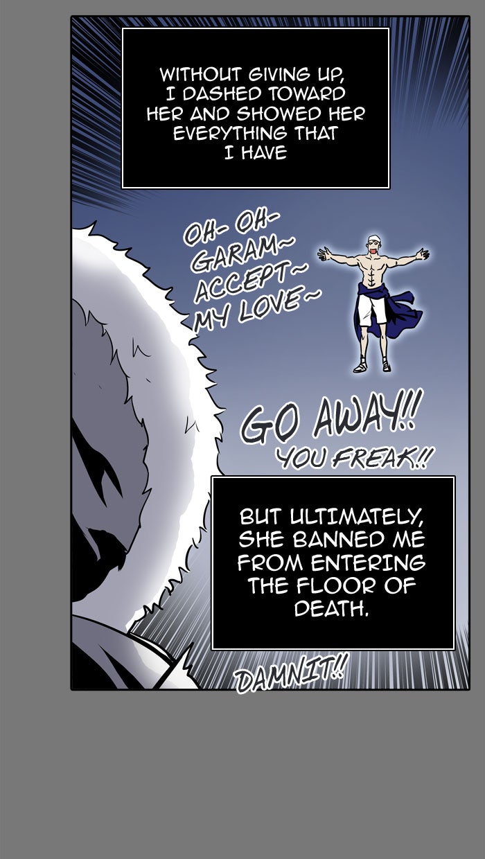Tower of God manga, chapter 330, page 125 of 157