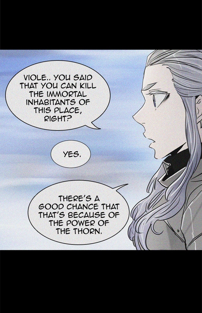 Tower of God manga, chapter 330, page 60 of 157