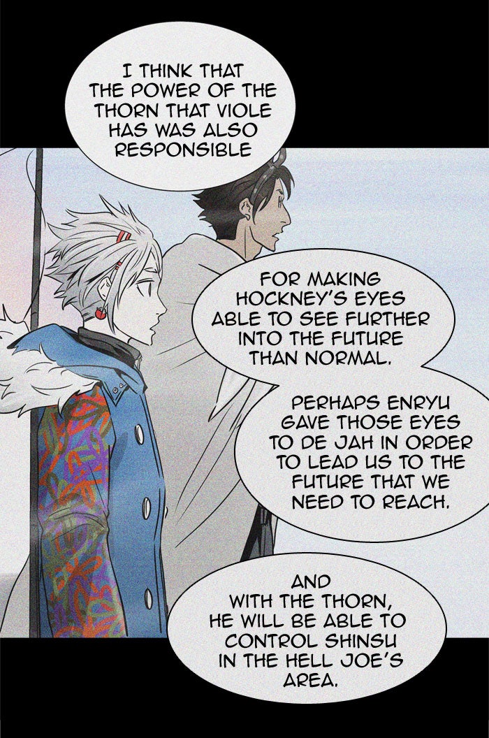 Tower of God manga, chapter 330, page 61 of 157