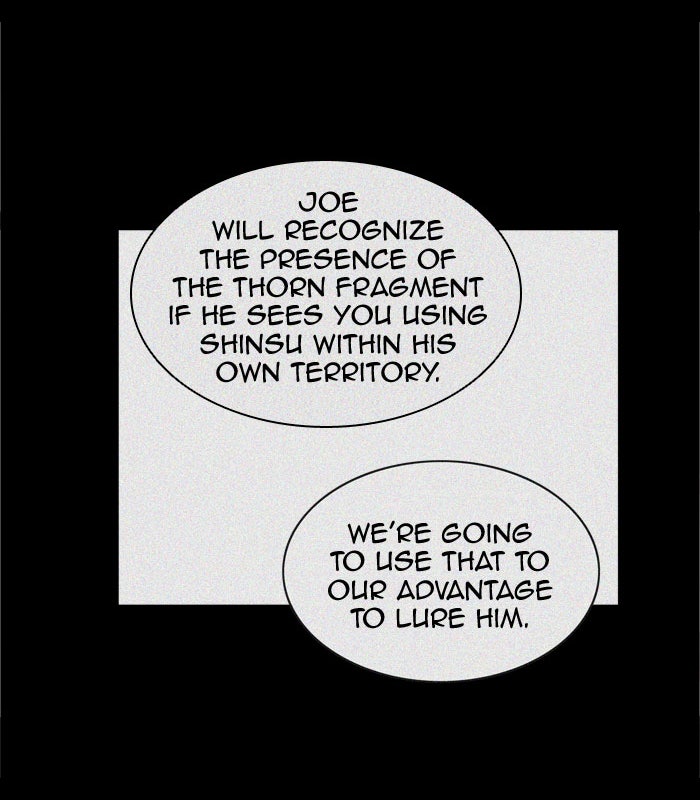 Tower of God manga, chapter 330, page 62 of 157