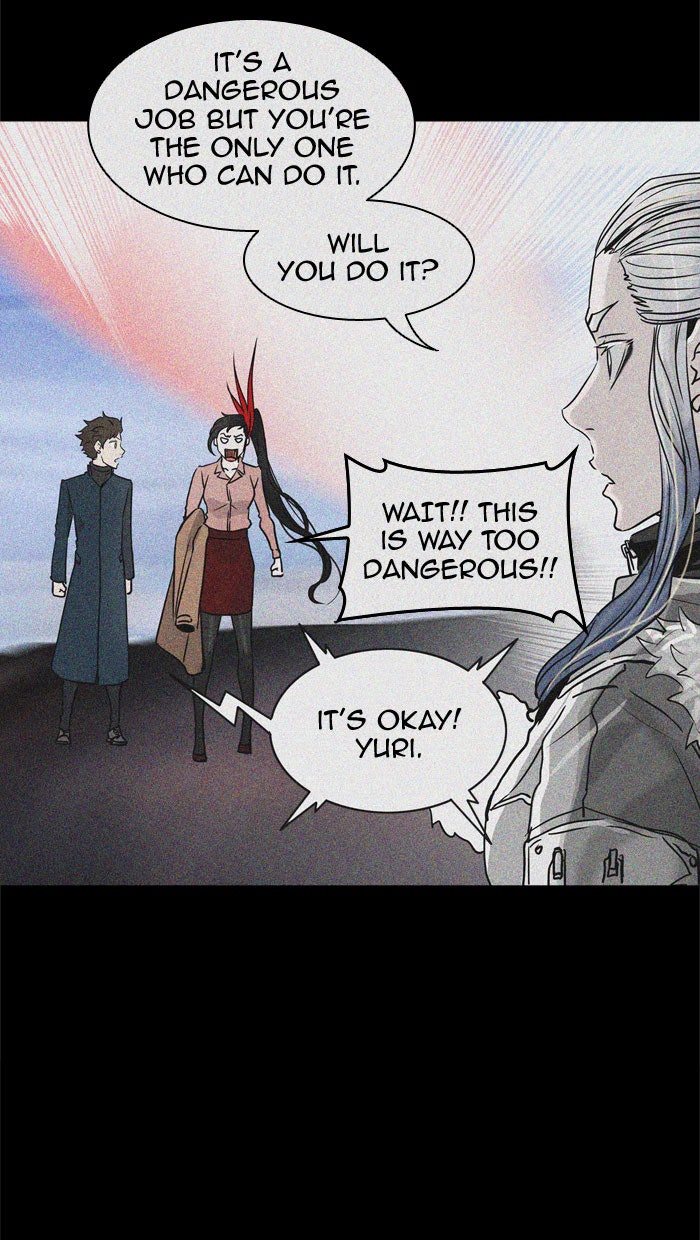 Tower of God manga, chapter 330, page 64 of 157