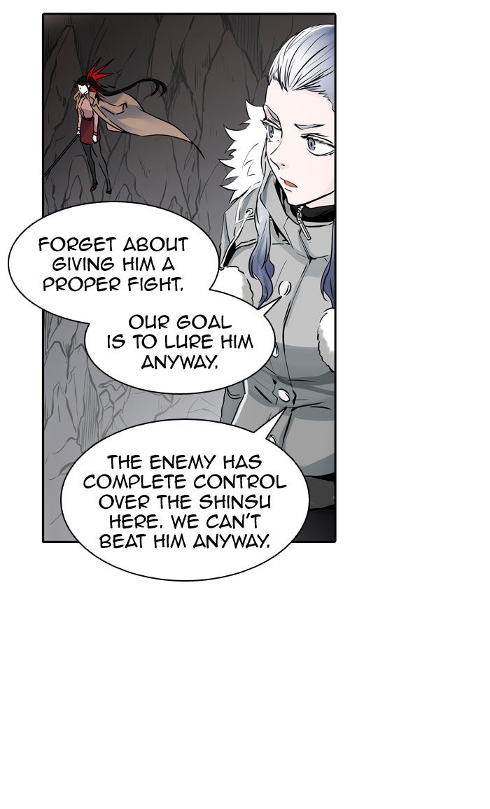 Tower of God manga, chapter 330, page 9 of 157