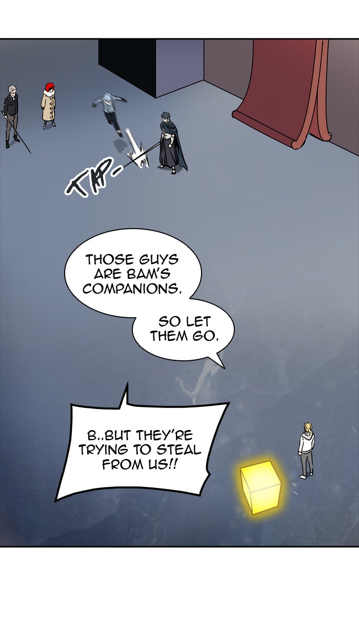 Tower of God manga, chapter 331, page 107 of 129