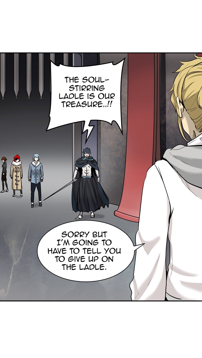 Tower of God manga, chapter 331, page 108 of 129