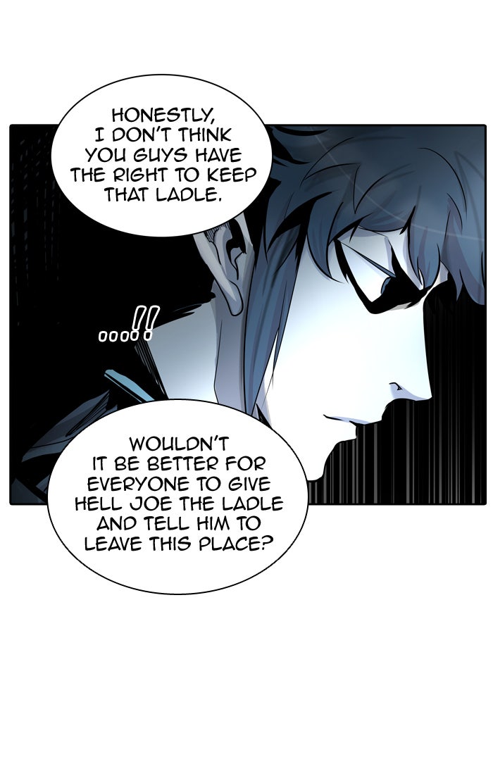 Tower of God manga, chapter 331, page 109 of 129