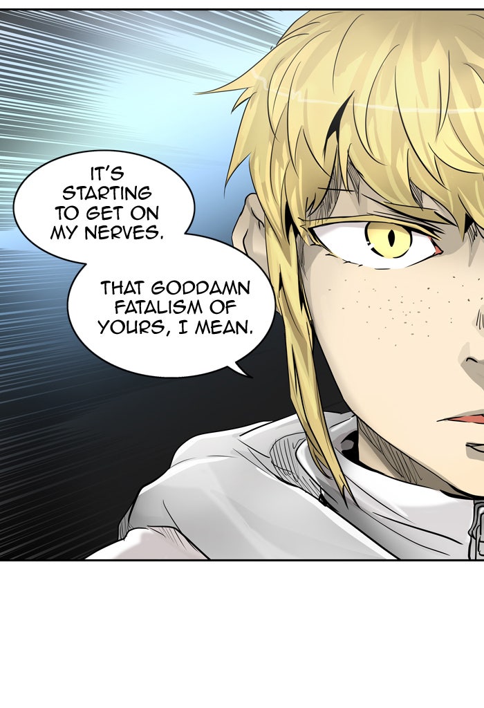 Tower of God manga, chapter 331, page 110 of 129