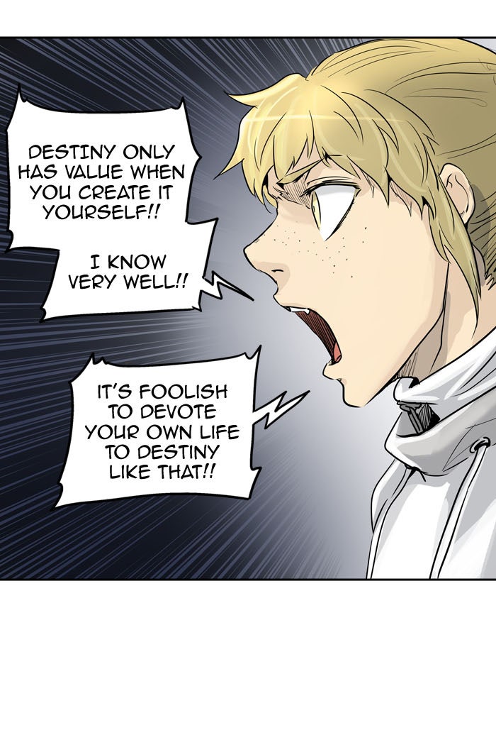 Tower of God manga, chapter 331, page 112 of 129