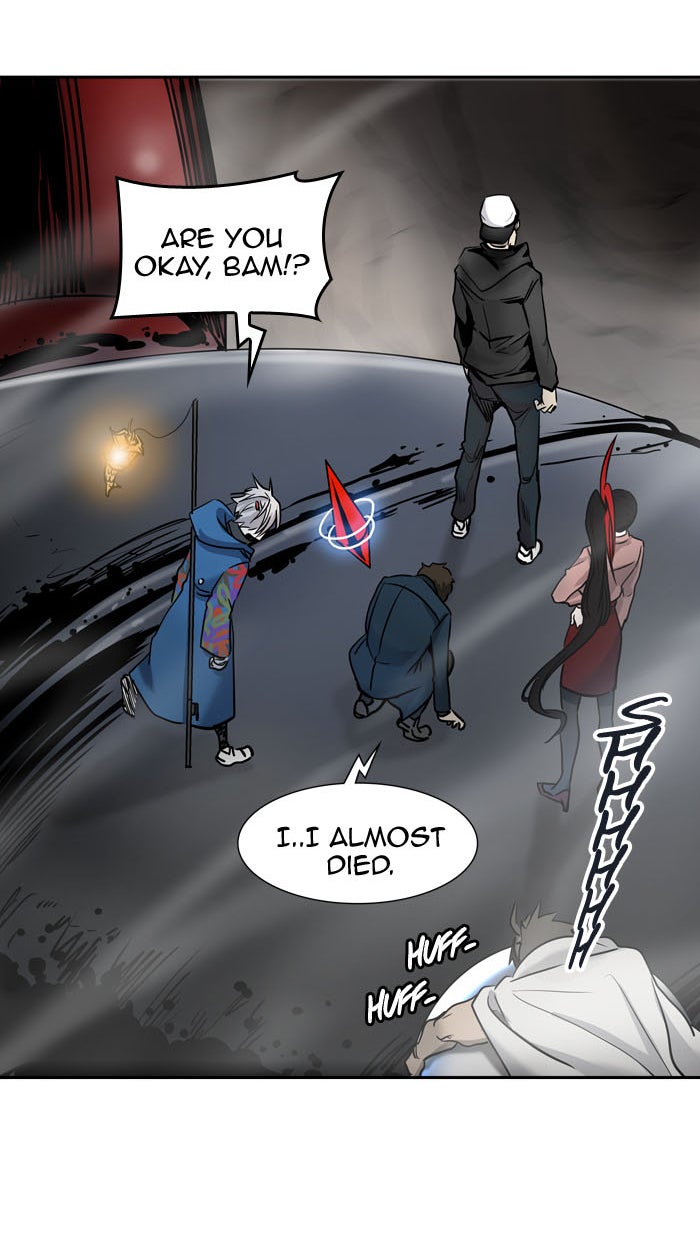 Tower of God manga, chapter 331, page 121 of 129