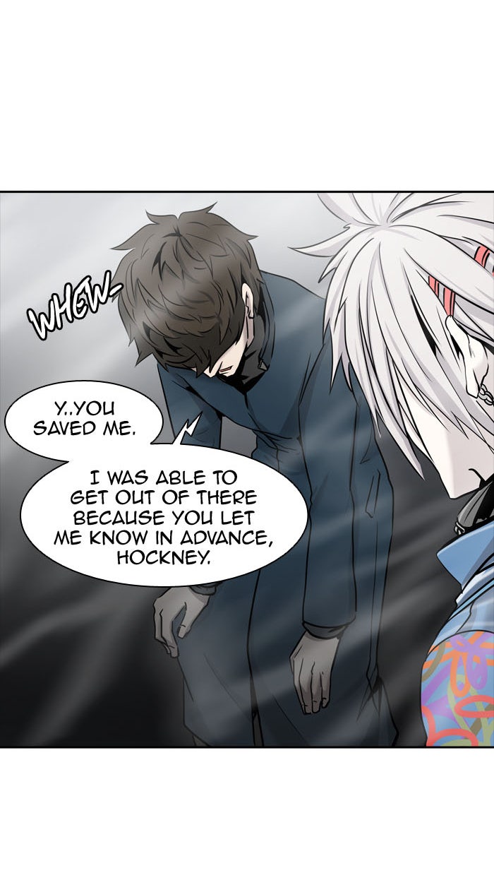Tower of God manga, chapter 331, page 122 of 129