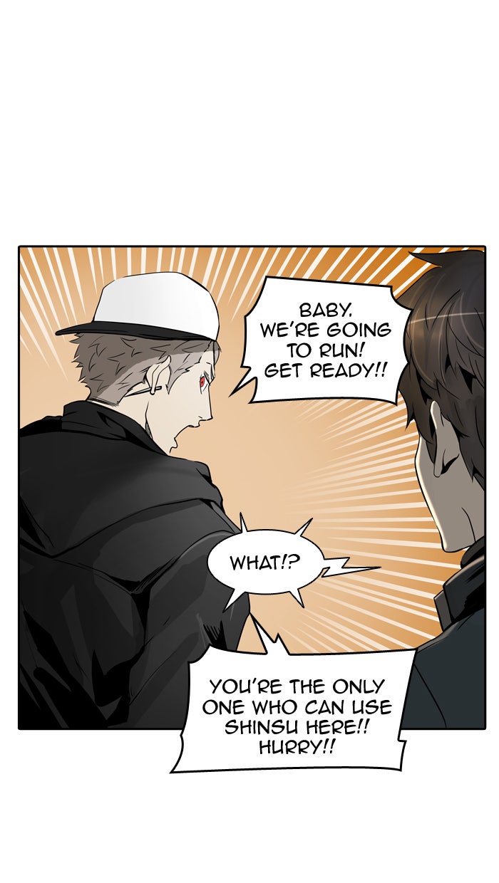 Tower of God manga, chapter 331, page 17 of 129