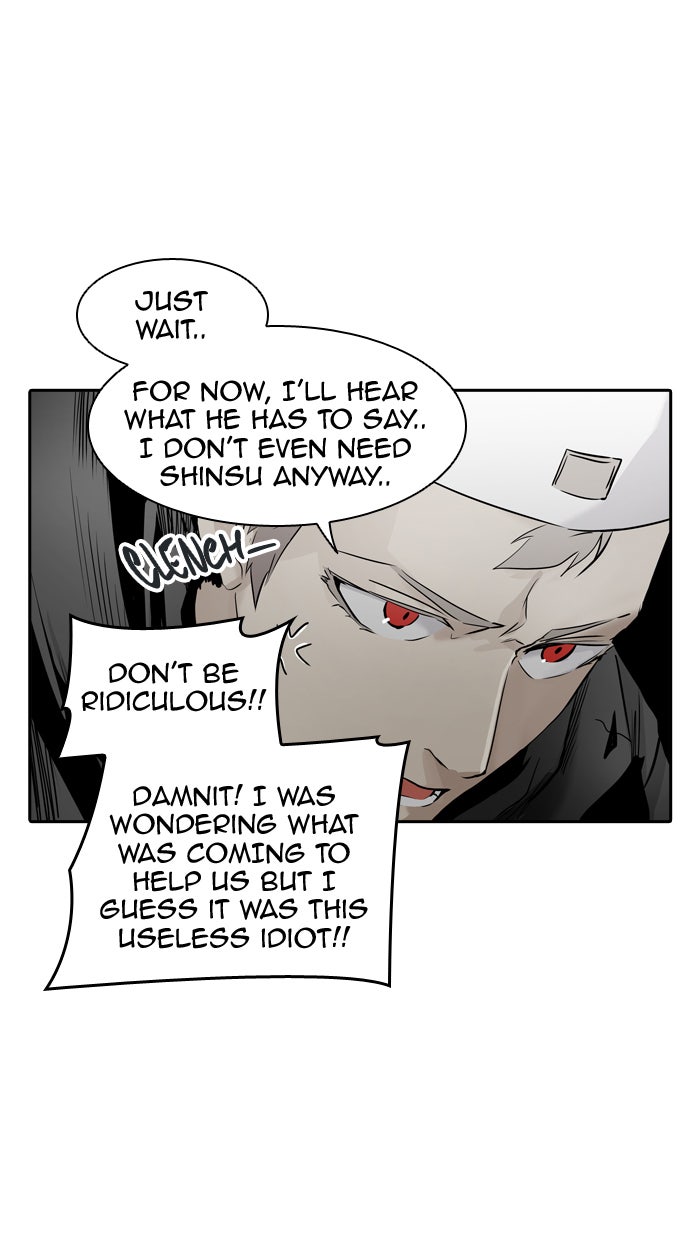 Tower of God manga, chapter 331, page 19 of 129