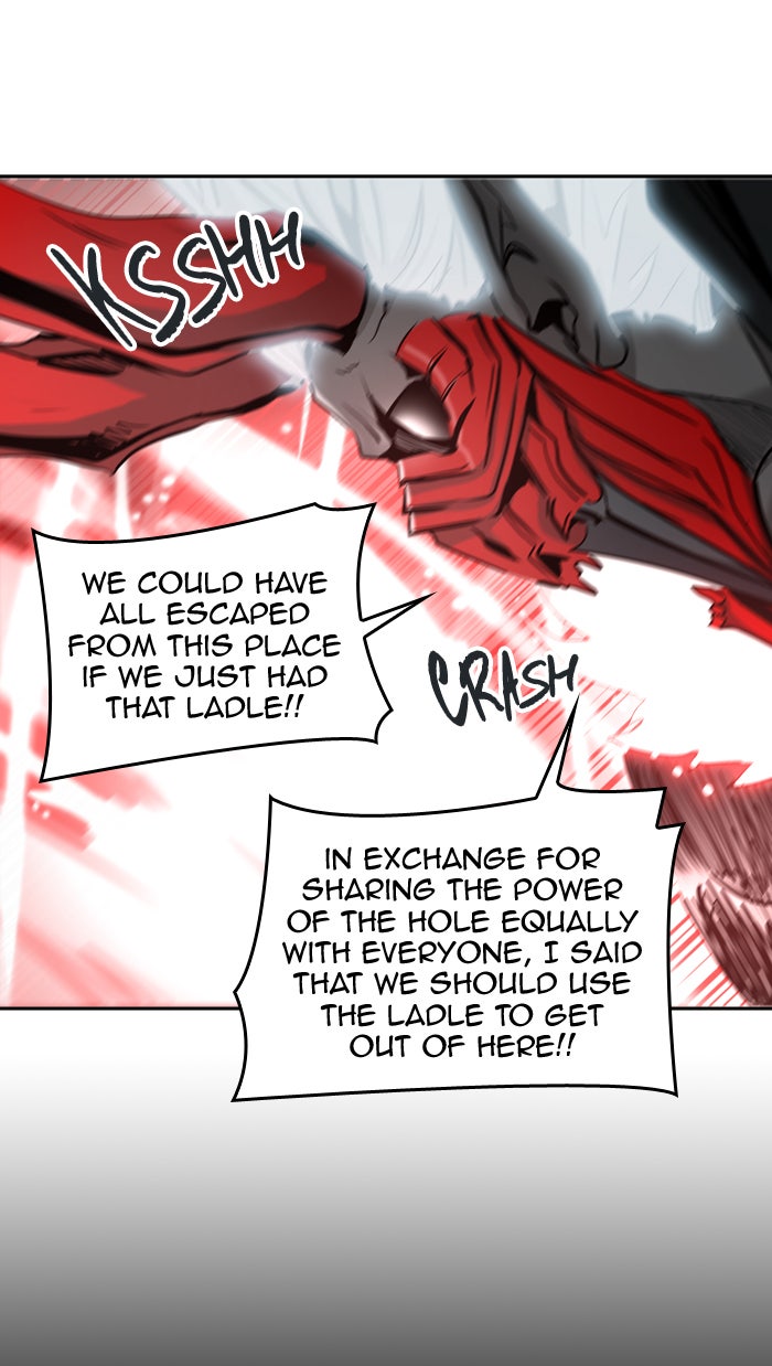 Tower of God manga, chapter 331, page 32 of 129