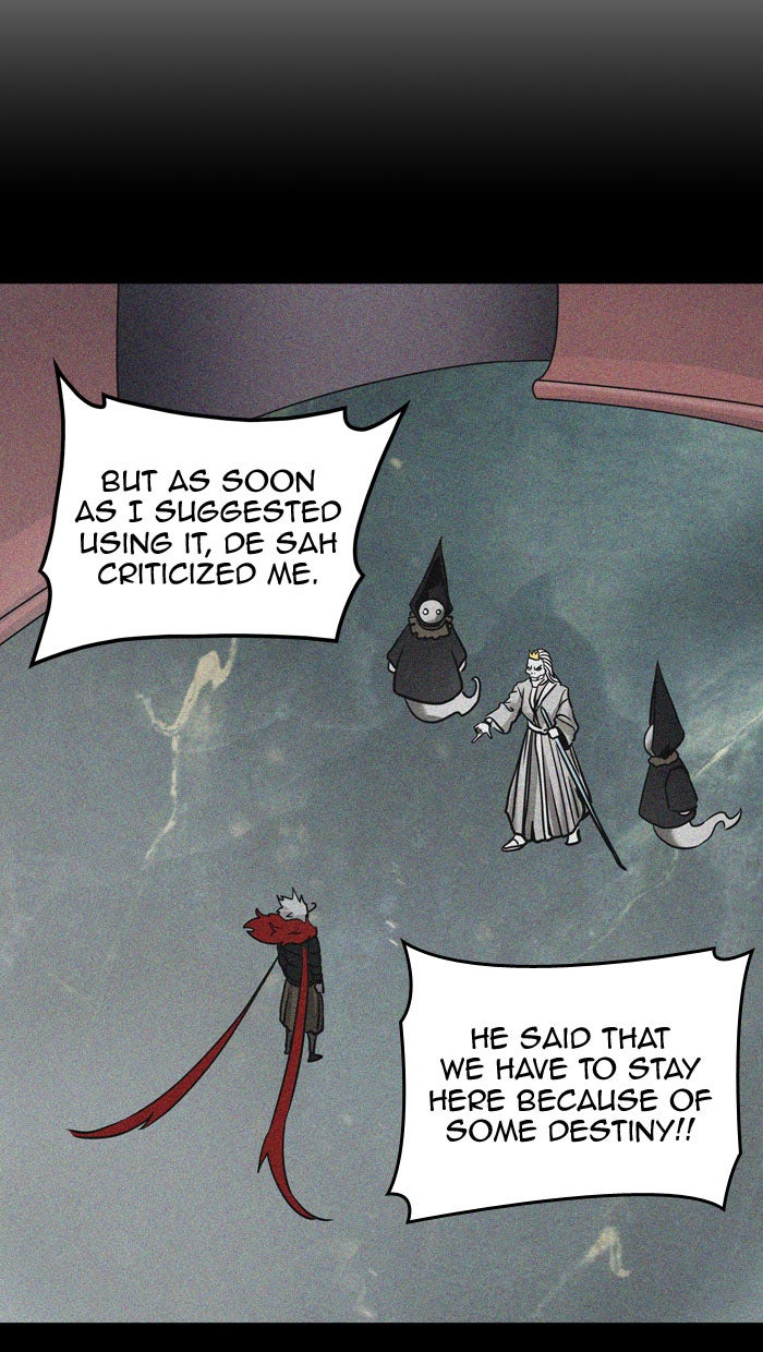 Tower of God manga, chapter 331, page 33 of 129