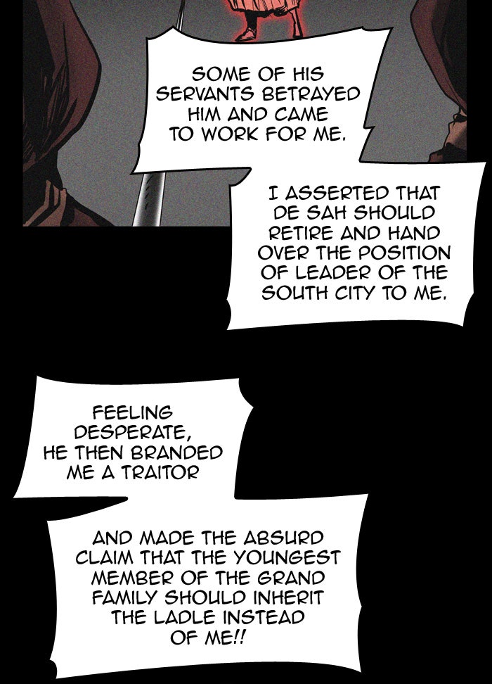 Tower of God manga, chapter 331, page 36 of 129