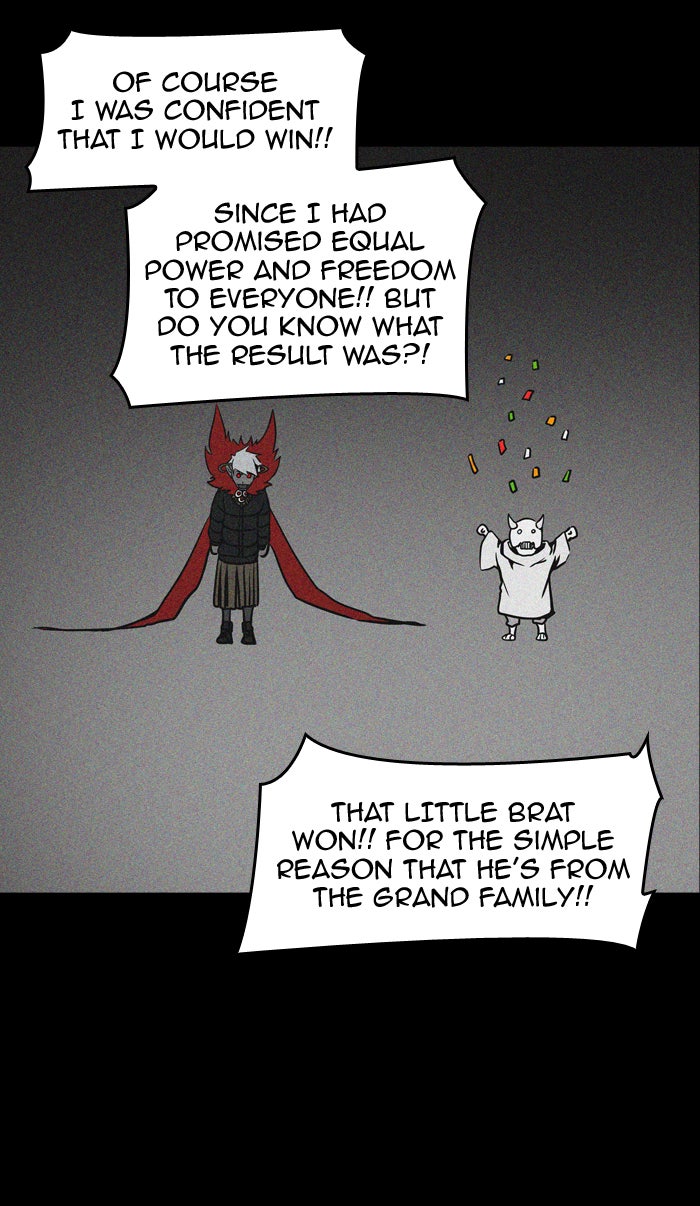 Tower of God manga, chapter 331, page 38 of 129