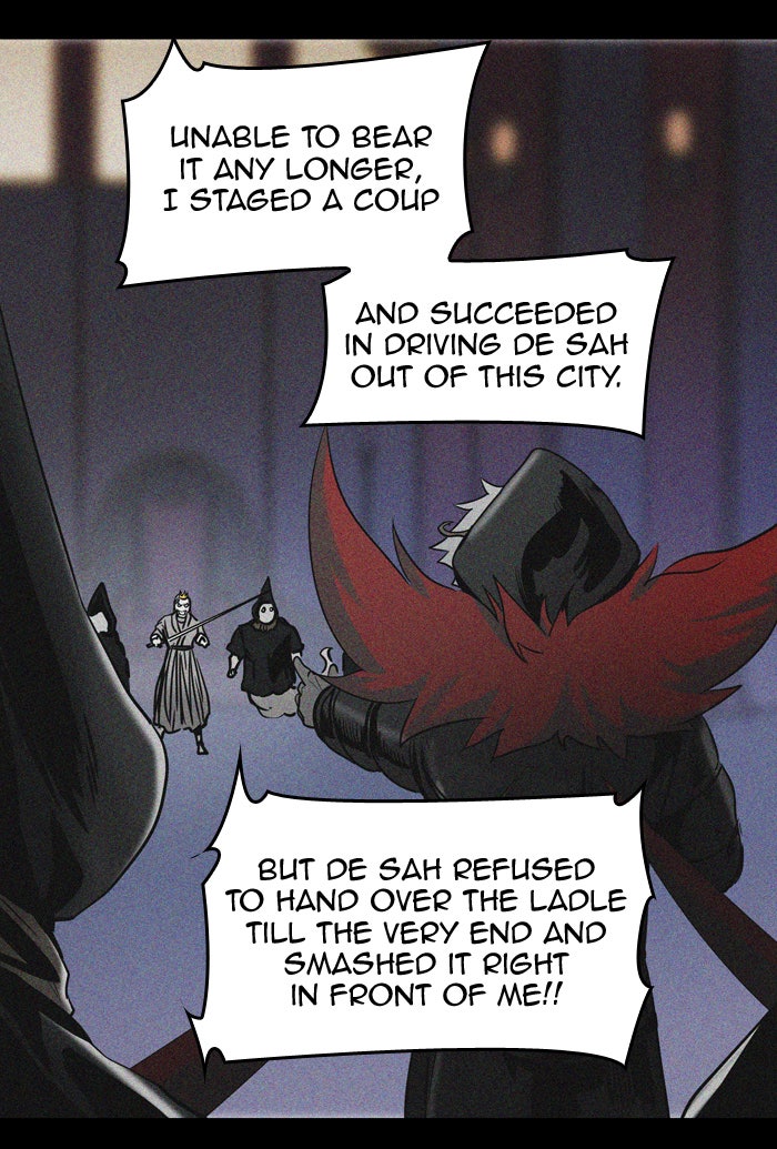 Tower of God manga, chapter 331, page 39 of 129
