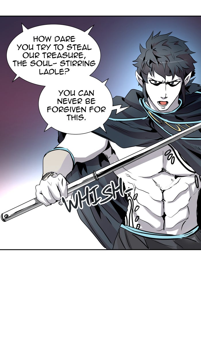 Tower of God manga, chapter 331, page 54 of 129
