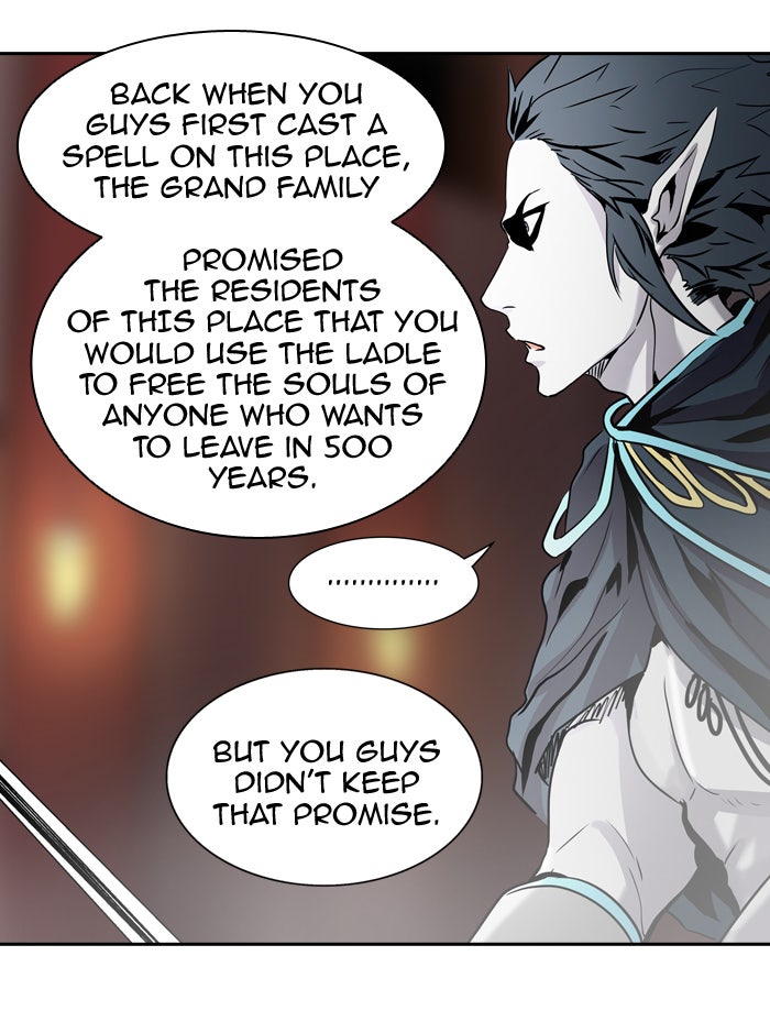 Tower of God manga, chapter 331, page 60 of 129