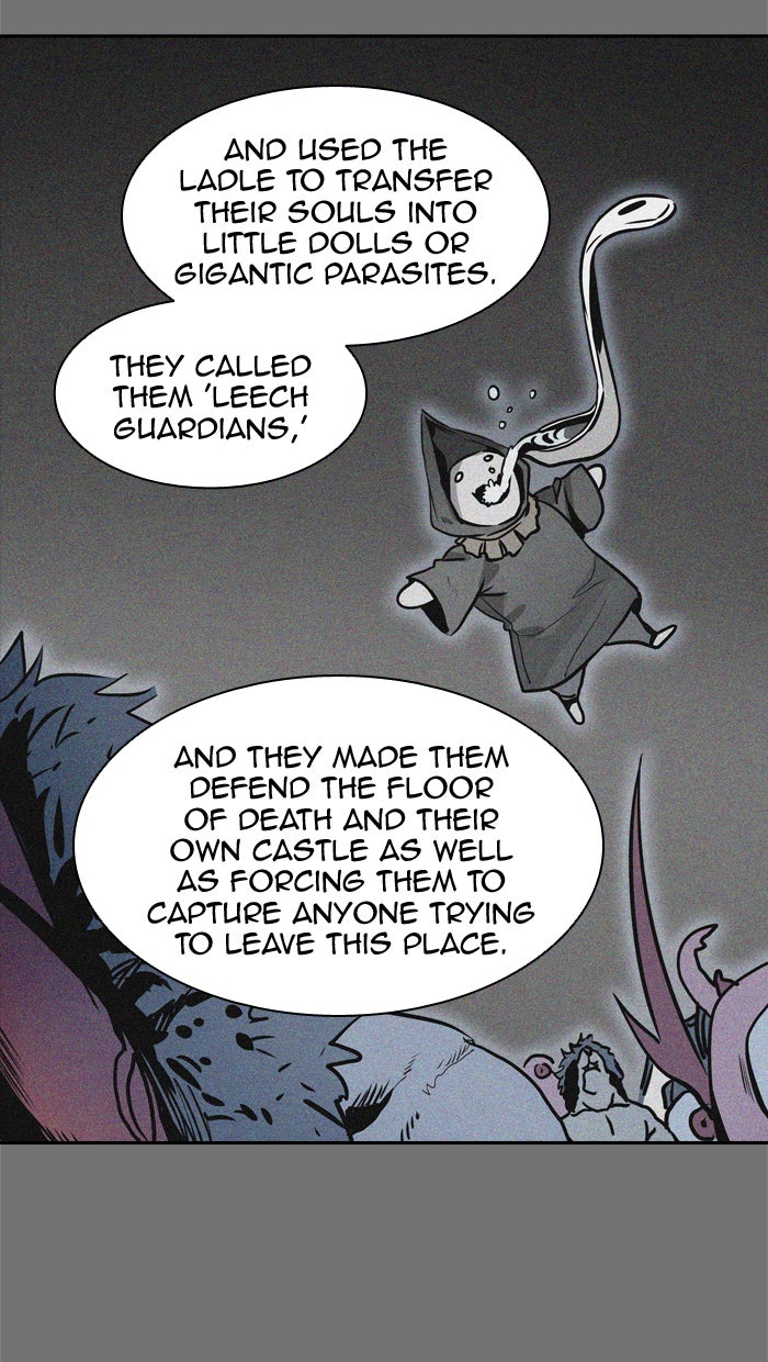 Tower of God manga, chapter 331, page 64 of 129