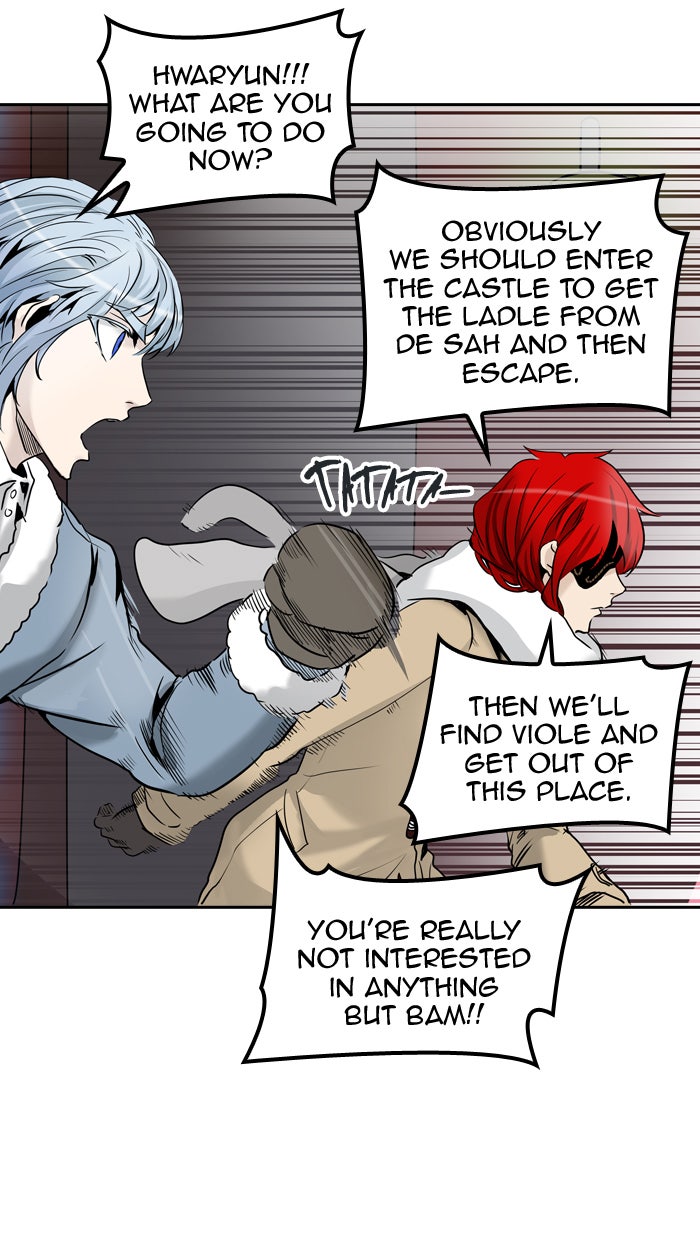 Tower of God manga, chapter 331, page 88 of 129