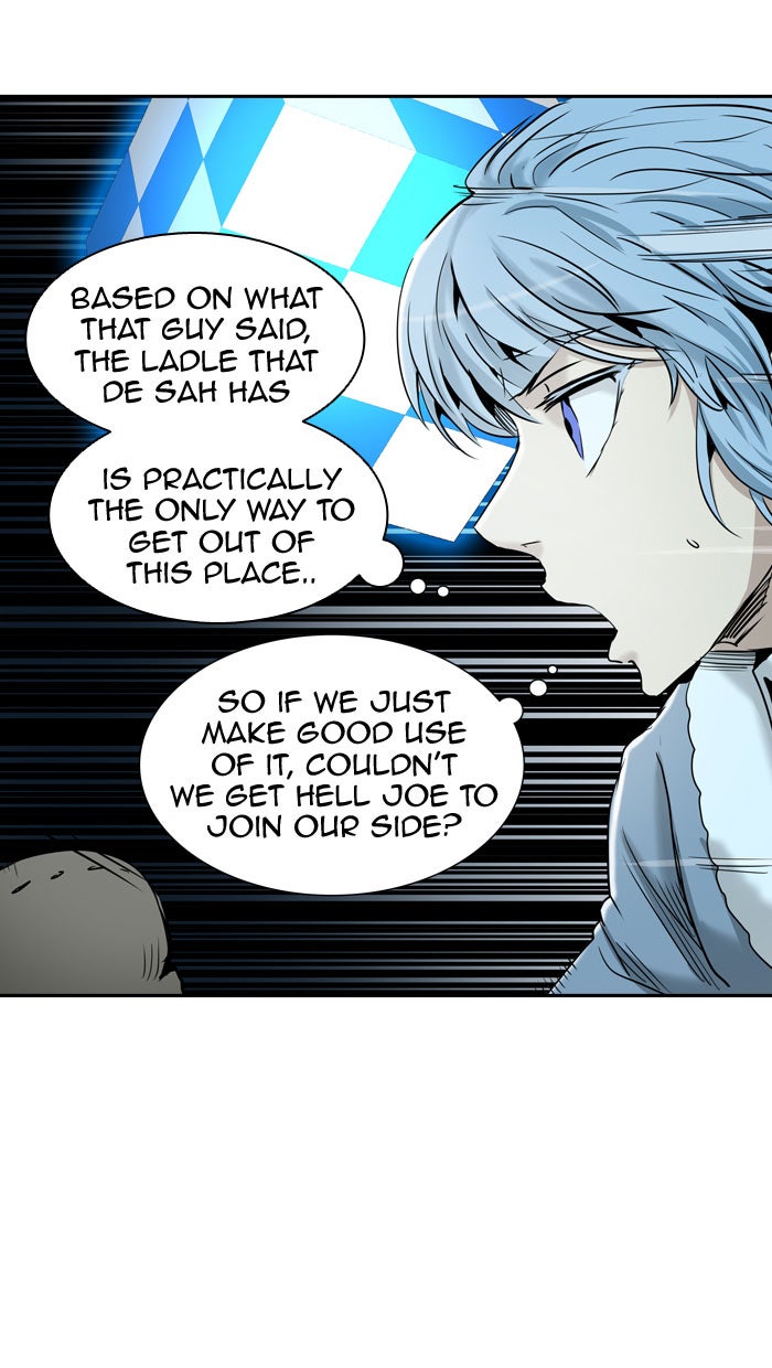 Tower of God manga, chapter 331, page 89 of 129