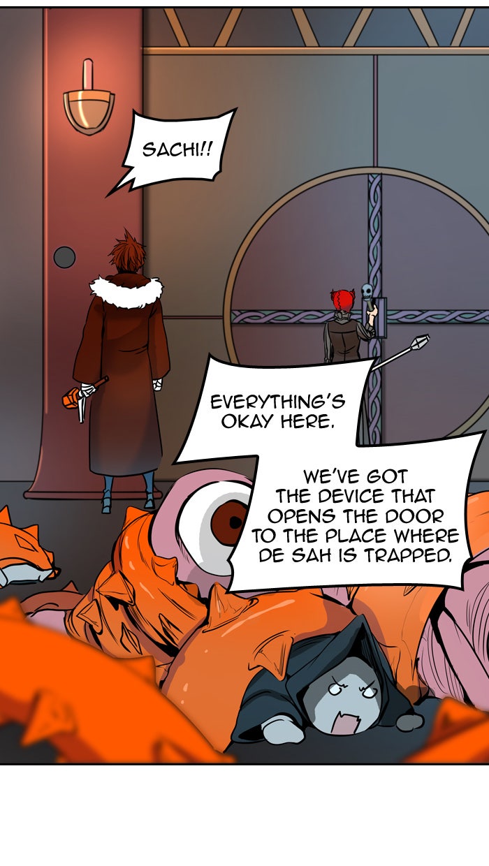 Tower of God manga, chapter 331, page 91 of 129