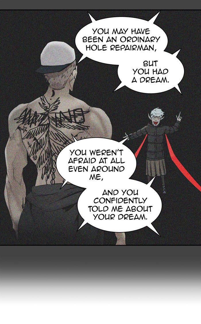 Tower of God manga, chapter 332, page 101 of 138