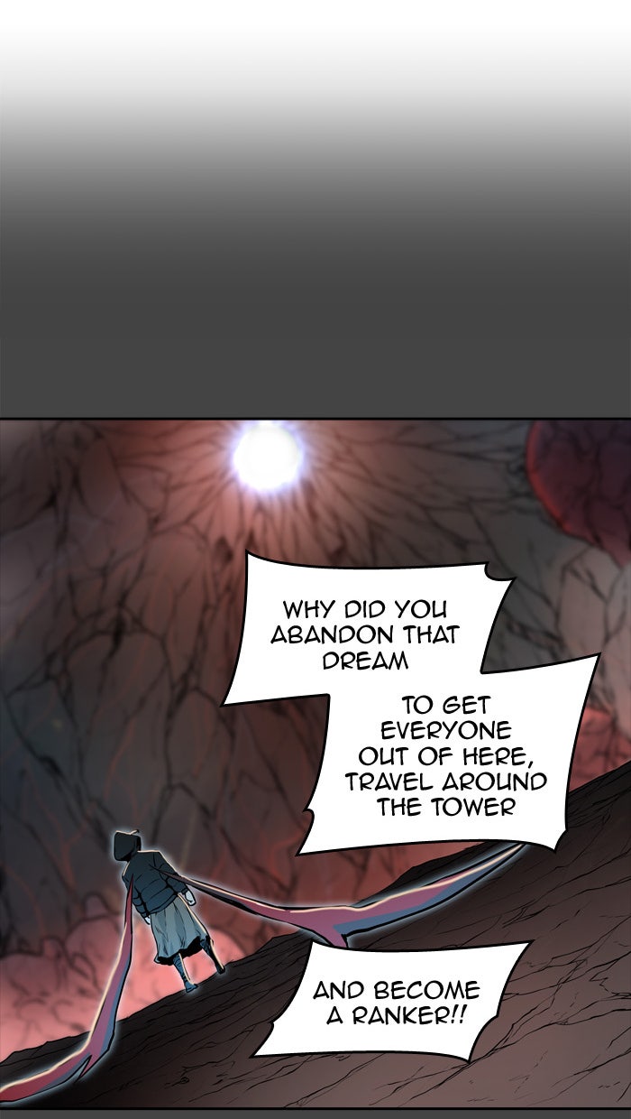Tower of God manga, chapter 332, page 109 of 138