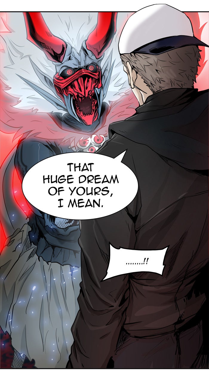 Tower of God manga, chapter 332, page 116 of 138