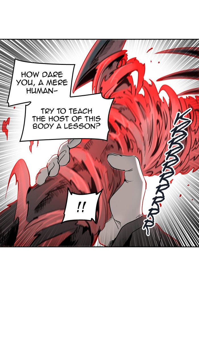 Tower of God manga, chapter 332, page 121 of 138