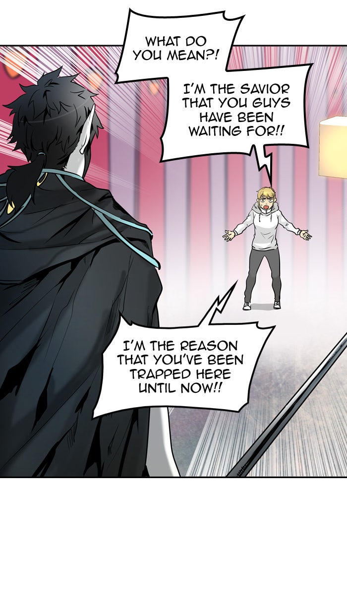 Tower of God manga, chapter 332, page 128 of 138