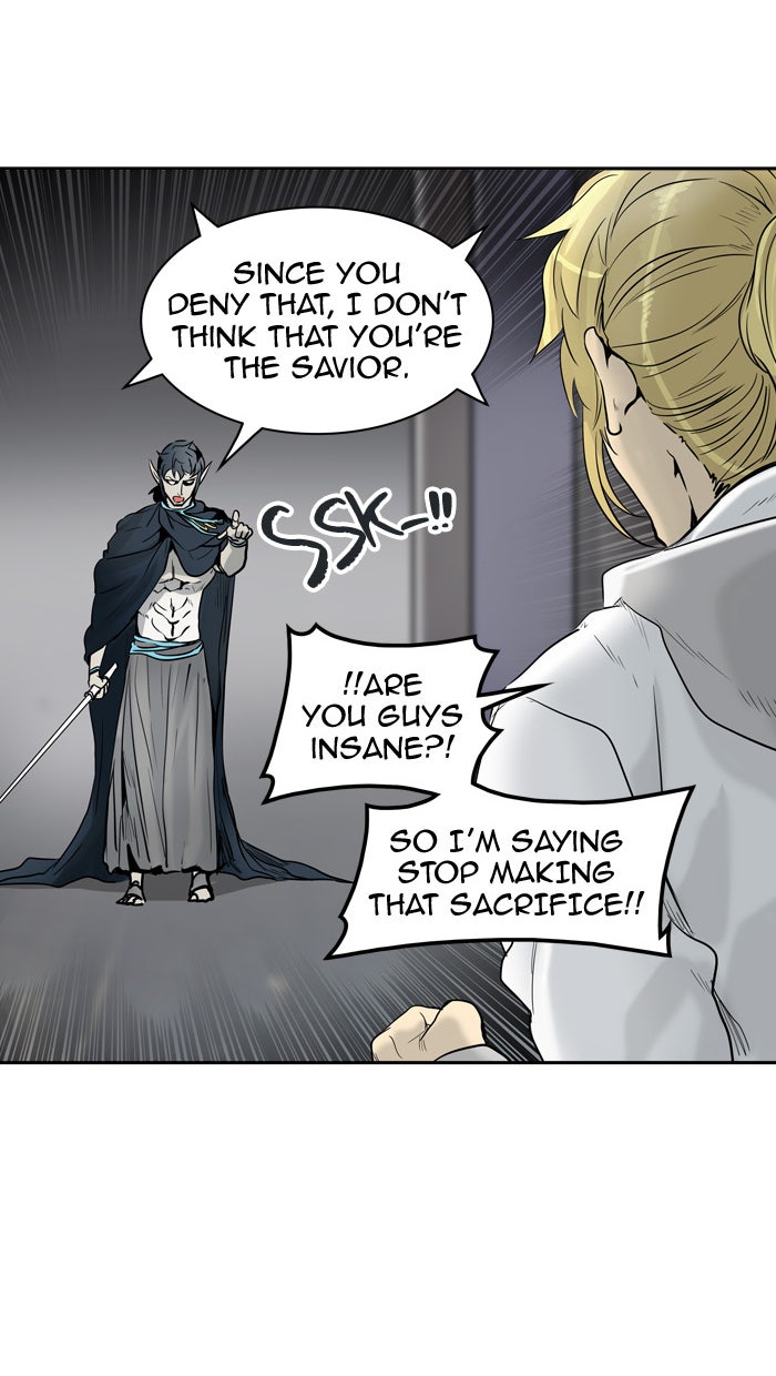 Tower of God manga, chapter 332, page 130 of 138