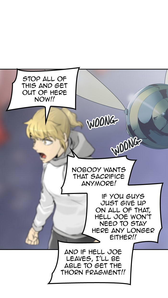 Tower of God manga, chapter 332, page 131 of 138