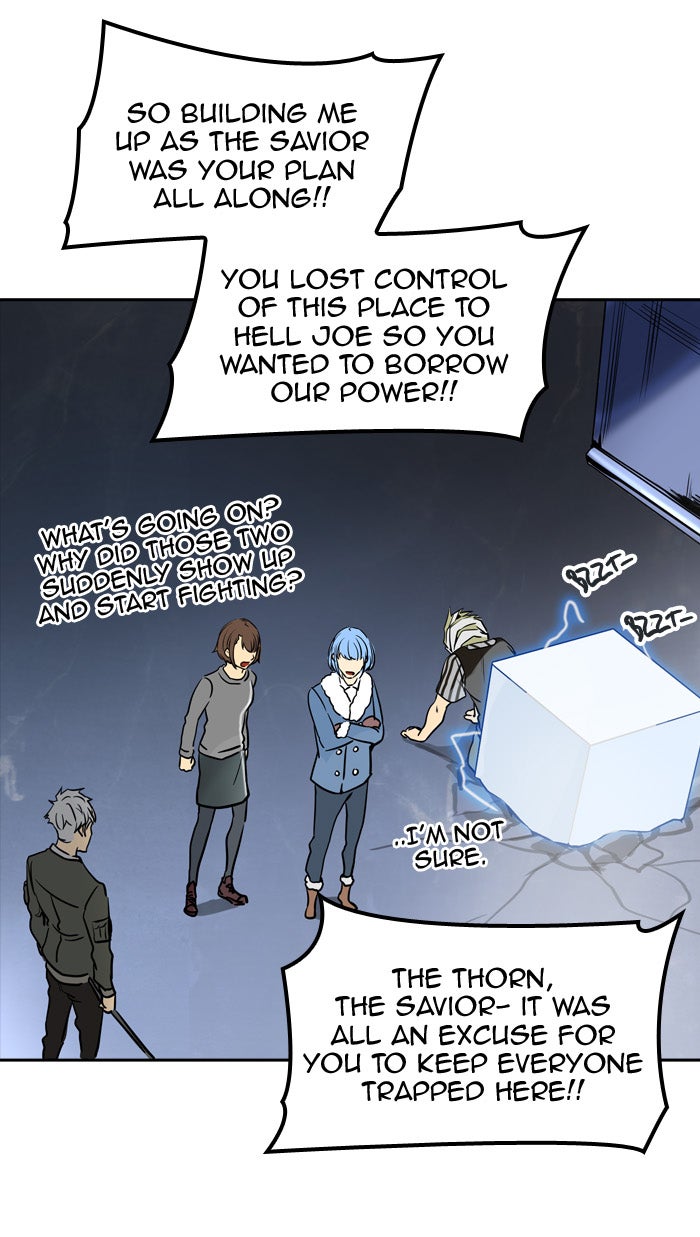 Tower of God manga, chapter 332, page 134 of 138