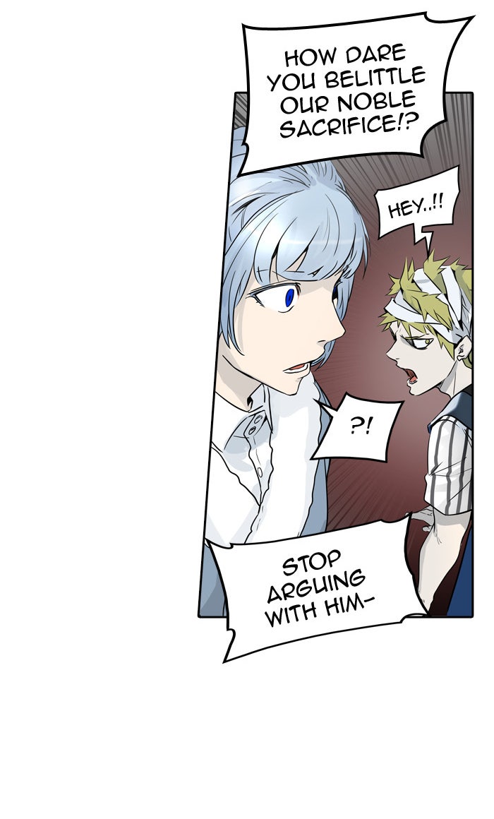 Tower of God manga, chapter 332, page 136 of 138