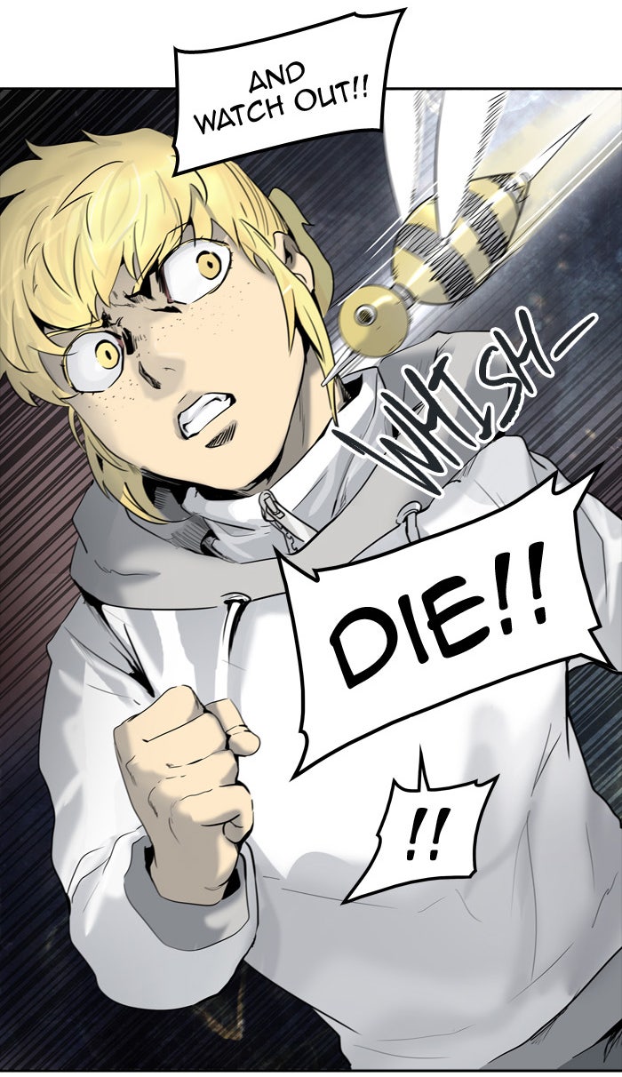 Tower of God manga, chapter 332, page 137 of 138