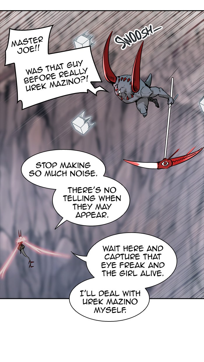 Tower of God manga, chapter 332, page 23 of 138