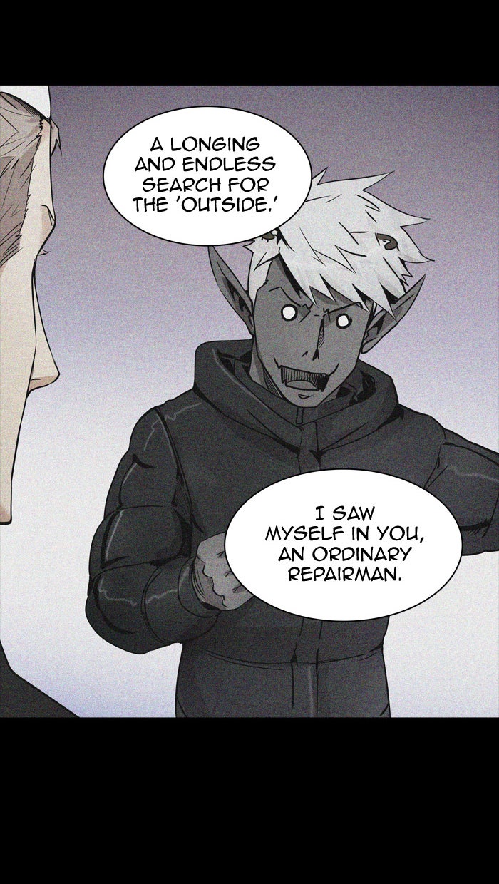 Tower of God manga, chapter 332, page 35 of 138