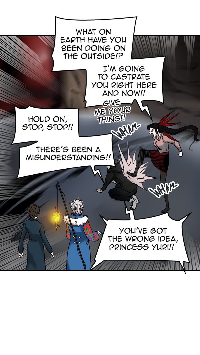 Tower of God manga, chapter 332, page 8 of 138