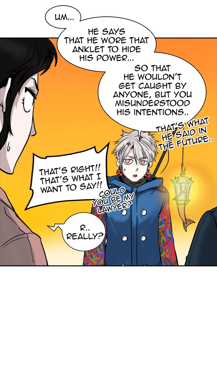 Tower of God manga, chapter 332, page 9 of 138