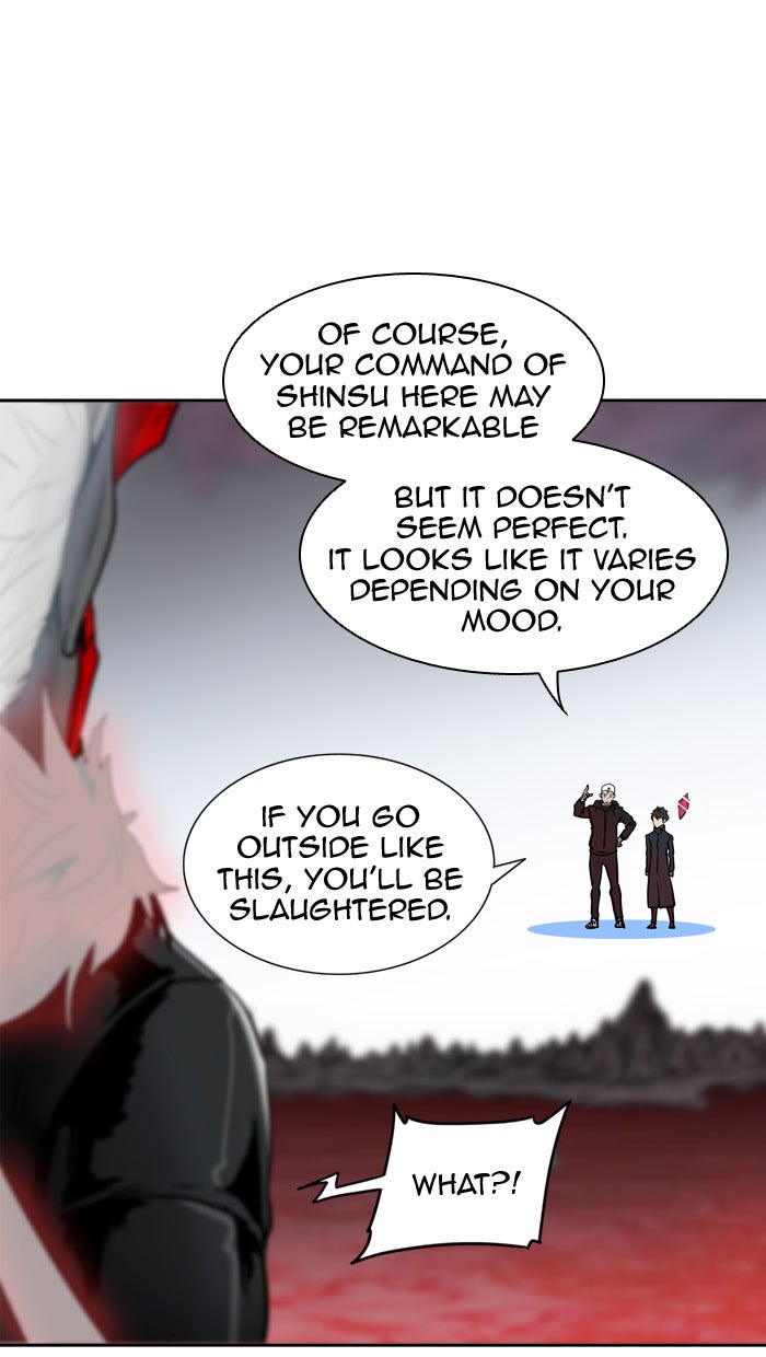 Tower of God manga, chapter 332, page 93 of 138