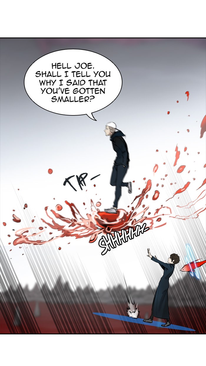 Tower of God manga, chapter 332, page 96 of 138