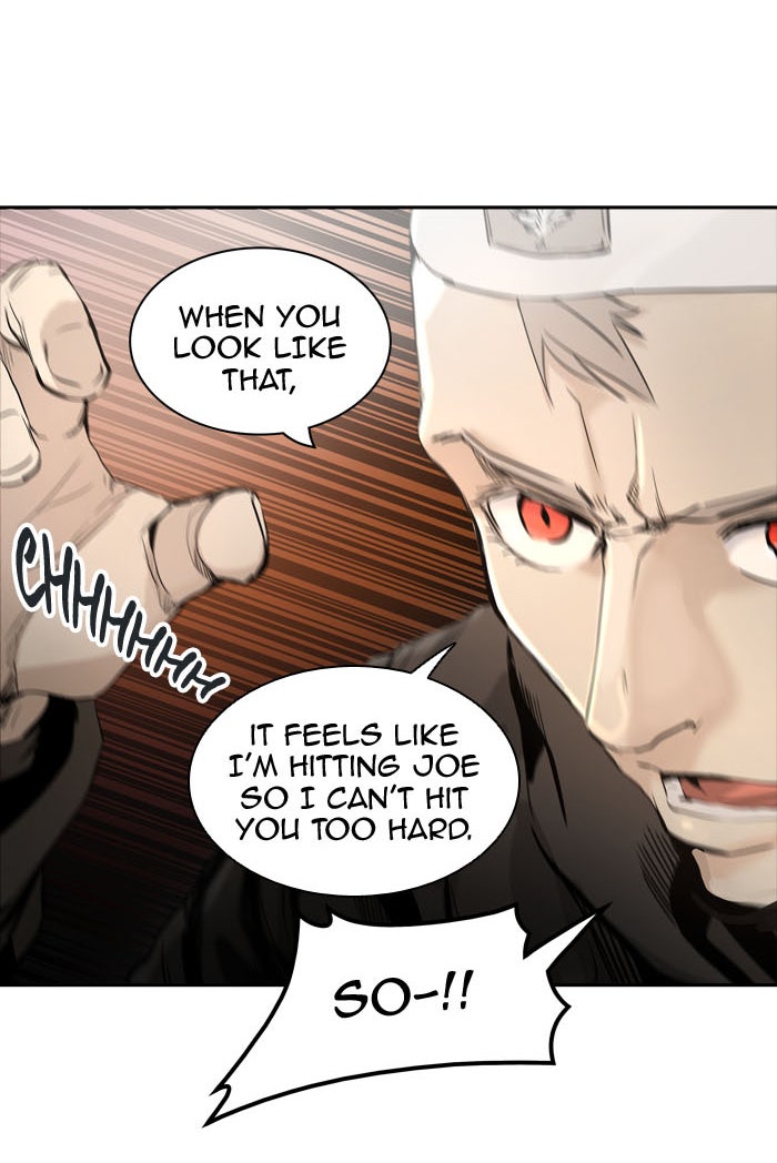 Tower of God manga, chapter 333, page 100 of 129