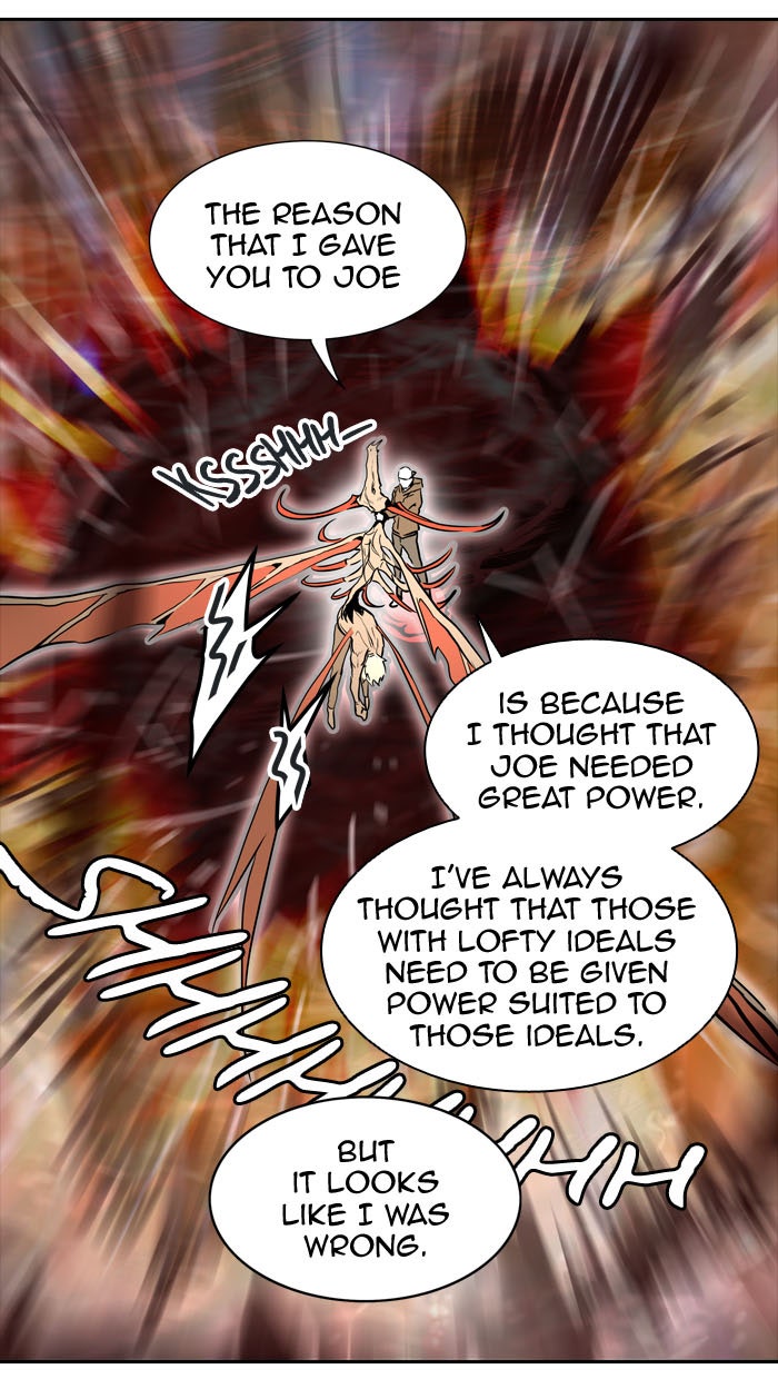 Tower of God manga, chapter 333, page 125 of 129