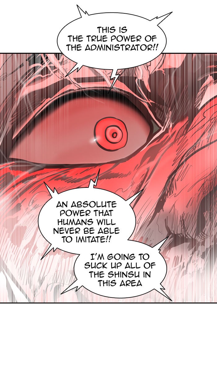 Tower of God manga, chapter 333, page 61 of 129